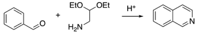 Pomeranz-Fritsch Synthesis of Isoquinoline