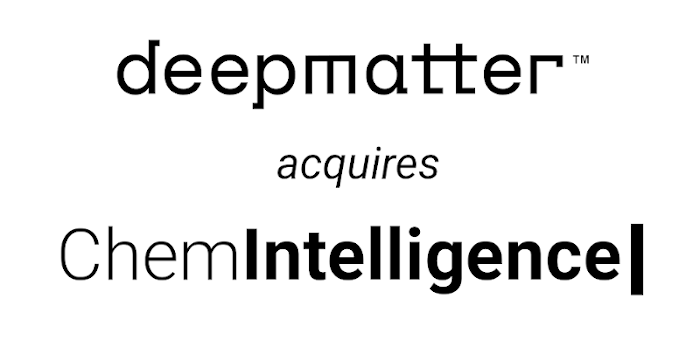 DeepMatter acquires ChemIntelligence (caption)